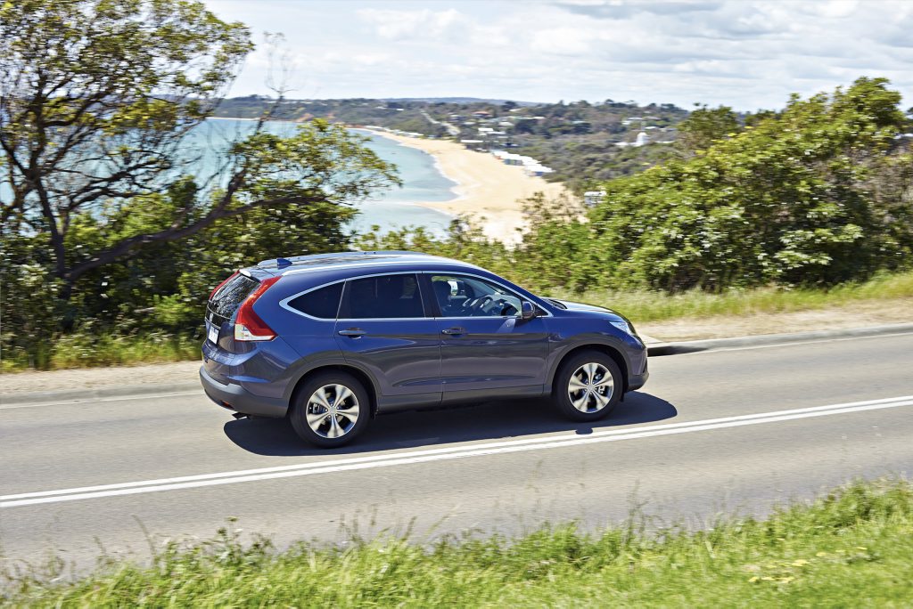 The Honda CR-V diesel. The Honda CR-V diesel.